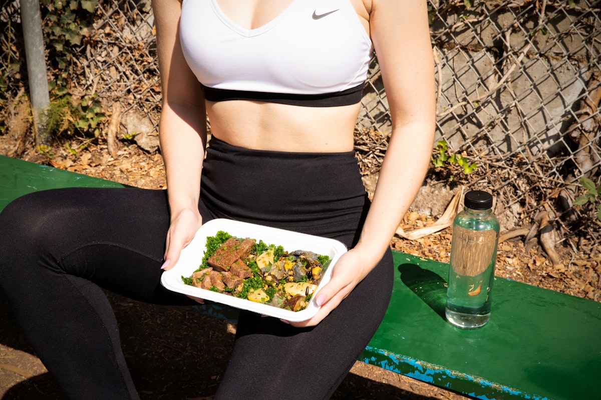 Nutrition coaching and meal planning concept